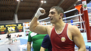 Белберов започна с победа участието си в олимпийските квалификации