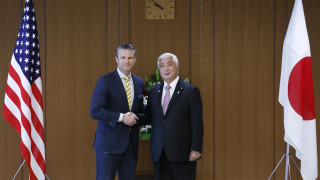 Япония е незаменим партньор в борбата с китайската агресия Това