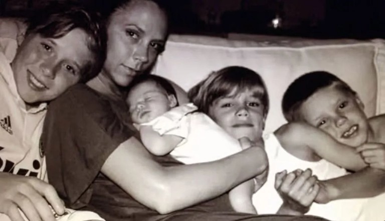 Снимката от Instagram сторито на Круз