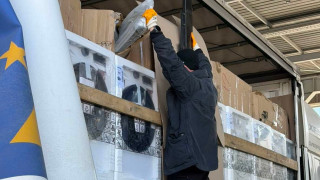 Турски тираджия се пробва да прекара с перални марихуана за 3 млн. евро през "Лесово"