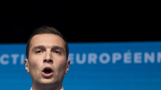 Френският крайнодесен лидер Жордан Бардела заяви в сряда че подкрепя