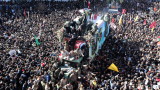  32 починали и 190 ранени при навалица на погребението на Солеймани в Иран 