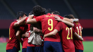 Испания постигна първа победа във футболния турнир на Олимпийските игри