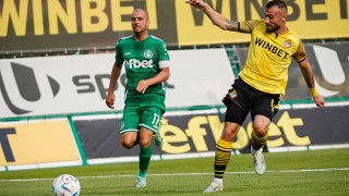 Капитанът Цветелин Тонев бе големият герой за Хебър при сензационната