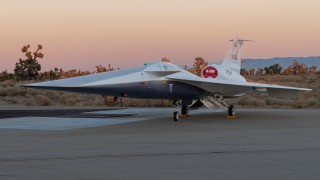 По-бърз и по-тих - NASA представи свръхзвуковия наследник на Конкорд