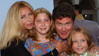 Бившият съпруг на Памела Бах Дейвид Хаселхоф не се появи