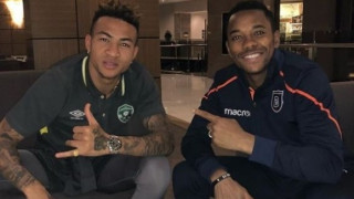 Двама от футболистите на Лудогорец Абел Анисе и Джоди Лукоки