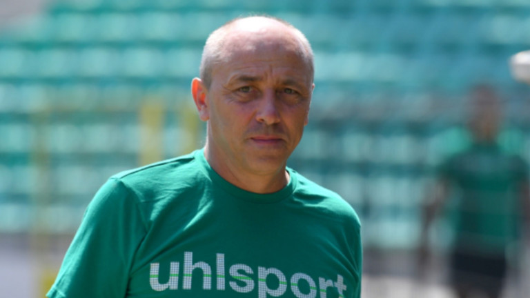 Треньорът на Черно море Илиан Илиев коментира моментното състояние на