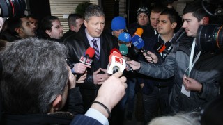 Aдвокат Радостин Василев който е част от екипа на Любо