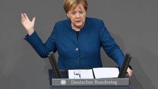 Канцлерът на Германия Ангела Меркел заяви че е в интерес