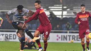 Аталанта 0 1 Рома 6′ Де Роон спря откъсващия