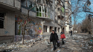 Русия обстрелва град Херсон Според последната информация най малко шестима души