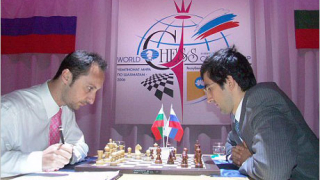 Топалов: В момента съм по-добър от Крамник
