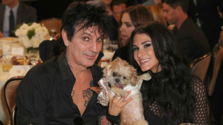 Бившият мъж на сексбомбата Памела Андерсън рокаджията Томи Лий