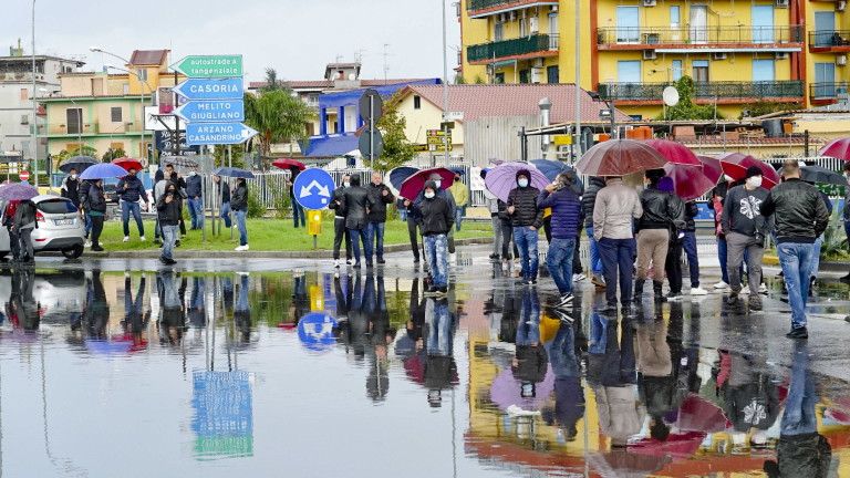 COVID-19: Италия с нов рекорд на заразените за 24 часа, сериозен ръст на починалите