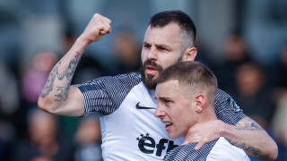 Крилото на Лудогорец Спас Делев се доближава до нов договор