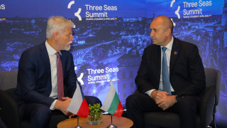 Държавният глава Румен Радев е провел среща с в рамките