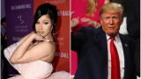 Cardi B, Доналд Тръмп и нови нападки на певицата към американския президент 