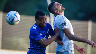 Треньорският щаб на Левски е много доволен от старта на