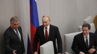 Държавната дума на Русия прие на второ четене законопроекта за
