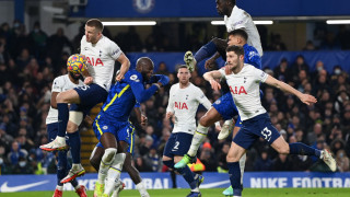 Челси стигна до чиста победа над Тотнъм с 2 0 в