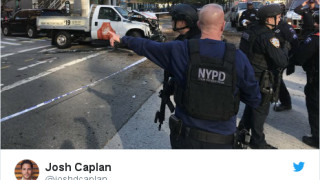 Изглежда че в Ню Йорк още един болен и ненормален