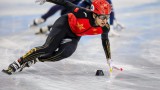 Олимпийският шампион Ву Дайджин отпадна в две дисциплини на Световното по шорттрек