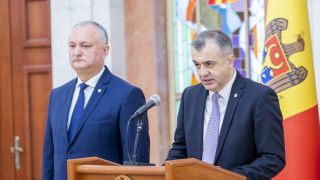 Премиерът на Молдова изненадващо хвърли оставка