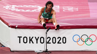 Първият български атлет на Олимпийските игри в Токио Тихомир Иванов