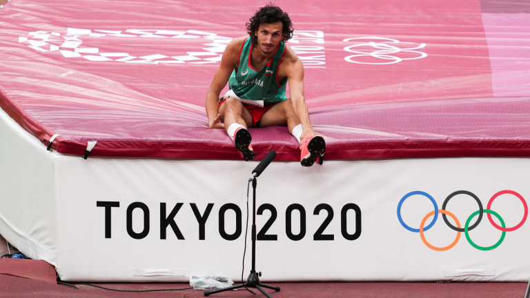Първият български атлет на Олимпийските игри в Токио - Тихомир