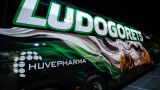 Новият автобус на Лудогорец предизвика фурор със съвременната си визия (СНИМКИ)