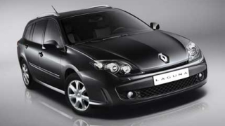 Renault представи Laguna Black Edition