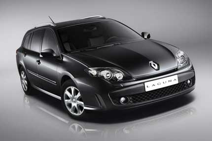 Renault представи Laguna Black Edition