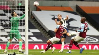 Невероятно: Тотнъм пропиля аванс от 3 гола срещу Уест Хем, неуспешен повторен дебют за Бейл