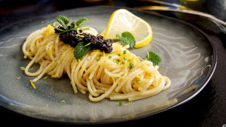 Как да приготвим лимонова паста с маслини