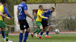 Черно море отстъпи на Добруджа с 1 0 в контролна среща