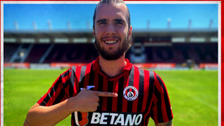 Новото попълнение на Локомотив София Антонио Вутов заяви пред