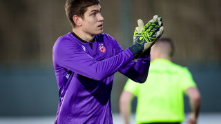 Вратарят на ЦСКА Фьодор Лапоухов се представи невероятно при равенството