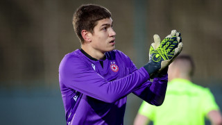 Вратарят на ЦСКА Фьодор Лапоухов отново тренира на пълни обороти