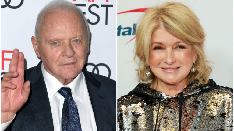 Защо Марта Стюарт е зарязала Антъни Хопкинс