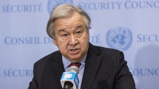 Генералният секретар на ООН Антониу Гутериш поиска в сряда да проведе