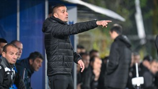 Наставникът на Черноморец Балчик Мартин Христов показа самочувствие след