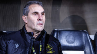 Старши треньорът на Ботев Пловдив Димитър Димитров говори след поражението