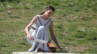 Националният олимпийски комитет на Гърция реши да отмени щафетата с