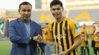 Халфът на казахстанския национален отбор Бауиржан Исламхан е в търсена