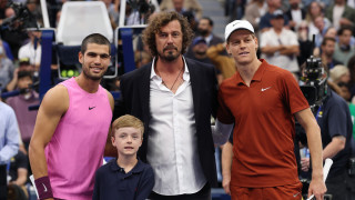 Яник Синер - Карлос Алкарас 2:6, 6:3, 1:6, 4:6 (развой на мача по геймове)