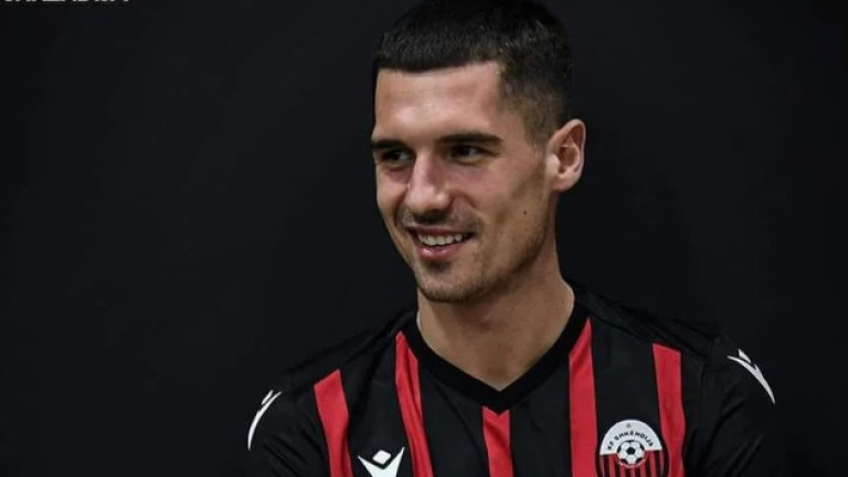 Български нападател подписа с Шкендия (Тетово)