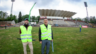 Садион Българска армия със сигурност ще бъде построен Това заяви