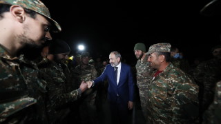 Премиерът на Армения Никол Пашинян изключи дипломатическо решение на конфликта