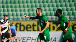 Лудогорец победи очаквано Локомотив Горна Оряховица в мач от осминафиналите